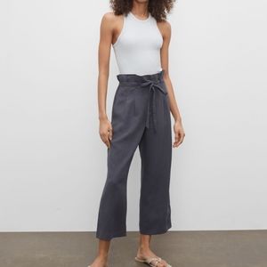Club Monaco Anreannah Wide Leg Pants -Gray